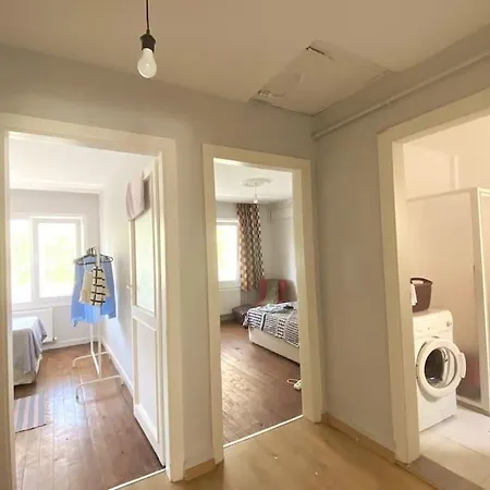 2-bedroom Rooftop Flat Between Kadikoy & Uskudar * Стамбул