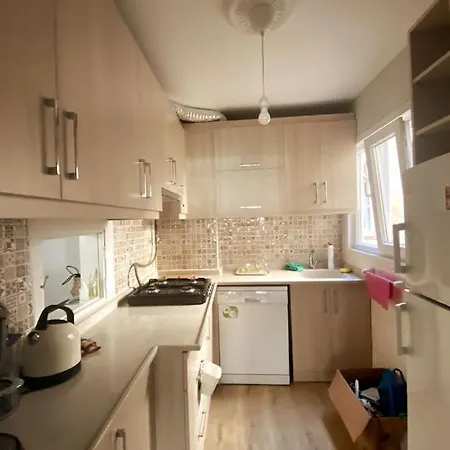 Апартаменты 2-bedroom Rooftop Flat Between Kadikoy & Uskudar Стамбул