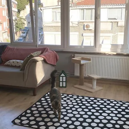 2-bedroom Rooftop Flat Between Kadikoy & Uskudar Стамбул