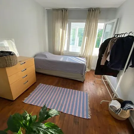 Apartmán 2-bedroom Rooftop Flat Between Kadikoy & Uskudar *