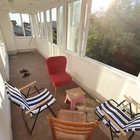 2-bedroom Rooftop Flat Between Kadikoy & Uskudar Istanbulská provincie